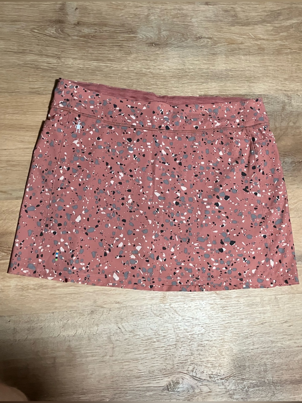 Dusty Rose Smartwool Skort